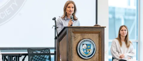 Jennifer Stiegler-Balfour named Ludcke Chair of Liberal Arts and Sciences for 2025-26 