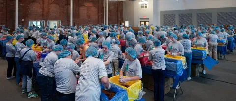 Meals for Maine event in 2025 helps to feed 150,000 in Maine.