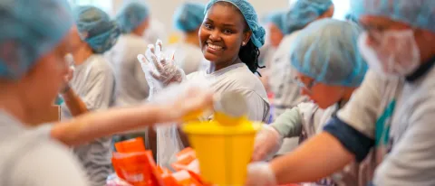 Meals for Maine event in 2025 helps to feed 150,000 in Maine.