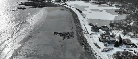    UNE research team first to publish report on impact of historic January 2024 storms on Maine coastlines 
