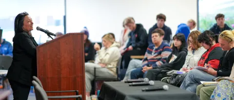 Indigenous thought leaders discuss how to elevate Wabanaki history in annual Donna M. Loring Lecture at UNE on Oct. 28    