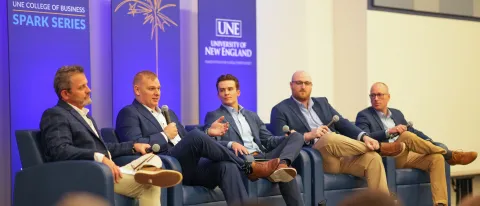 College of Business Spark Series serves up riveting first-hand account of ransomware attack 