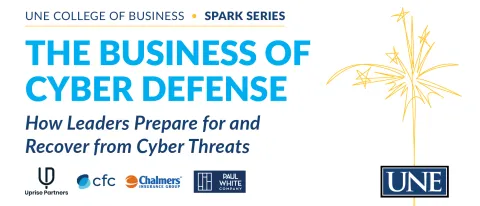 Flyer for Spark Series event