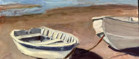 Campus center art exhibit for November.