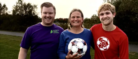 Jeremy Longchamp Katie Hawke Carson Roberts