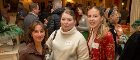 Student journalists, UNE professor attend industry discussion about crisis facing local news