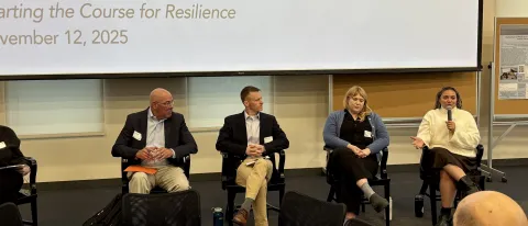 University of New England hosts second Southern Maine Climate Action Workshop 