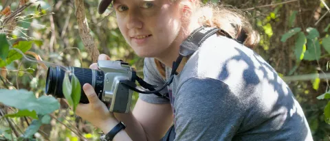 Animal Behavior Faculty Advances Jane Goodall’s Legacy Through Fieldwork and Student Research in the USA