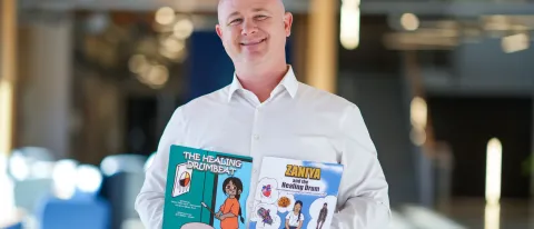 University of New England Professor Combines Indigenous Wisdom and Science in Children’s Literature