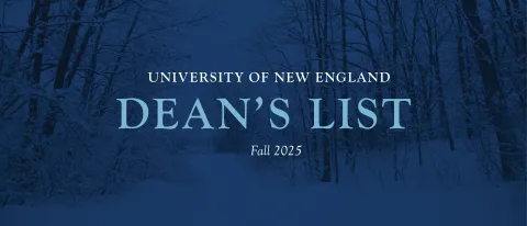 Dean's List Fall 2025