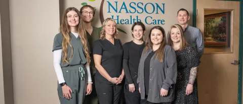 dental practice in western Maine, comprised entirely of UNE graduates, leads the future of rural care