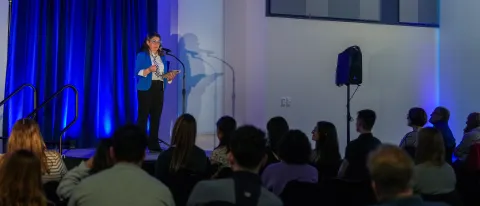 UNE’s fourth Health Care Story Slam puts a human face on chronic illness [