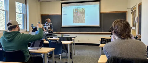 UNE’s Outdoor Business and Innovation program puts student marketers directly to work