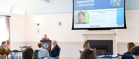 UNE honors 24 faculty and staff at annual Innovation in Education Award ceremony