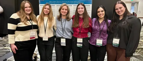 UNE Students and Faculty Present Two Research Studies at the 97th Annual Eastern Psychological Association Conference in Boston 