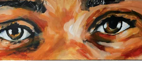 Work by Laura Vickery on display in Campus Center through June 30