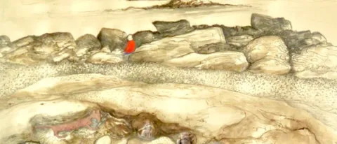 Work by Christy Bergland on display in Campus Center through July 27