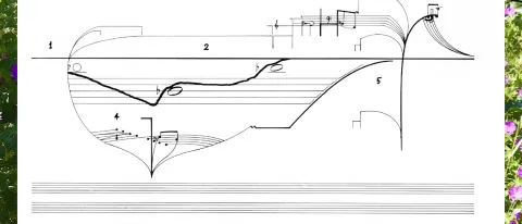  UNE Art Gallery Exhibit celebrates landmark graphic score starting July 10