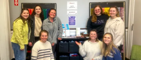 Group photo of students at Portland's Equality Community Center