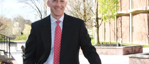 Jonathan H. Millen, dean of the College of Arts and Sciences