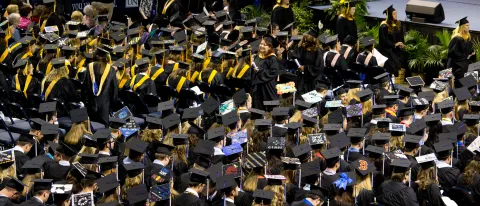 2018 commencement ceremony