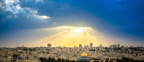 Tangier cityscape