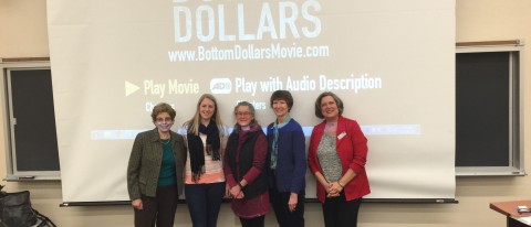 Diane Boas, Cassandra Lyons, Laurie Raymond, Alison Barker and Kathryn Loukas
