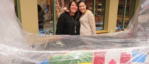 Lisa DiGiovanni and Lauren Dembski