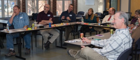Faculty discuss classroom renovation plan
