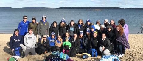 UNE athletes raise thousands for Camp Sunshine