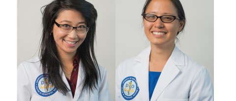 Tiffany Cheung and Sophia Chan