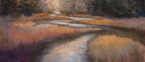 "A Peaceful Place" by Claudette Gamache