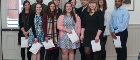 Rho Chi Honor Society inductees