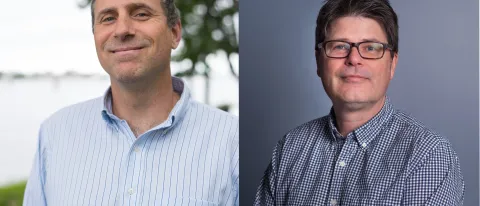 Michael Cripps and Eric Drown