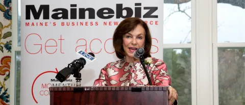UNE President Danielle Ripich
