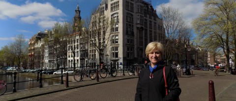 Jane O'Brien in Amsterdam to deliver keynote address at occupational therapy conference