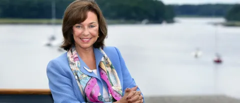 UNE President Danielle Ripich