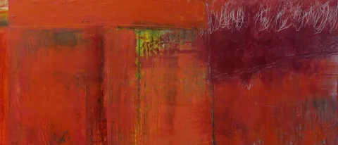 “Quiet Fire” (detail) by Dona Mara Friedman