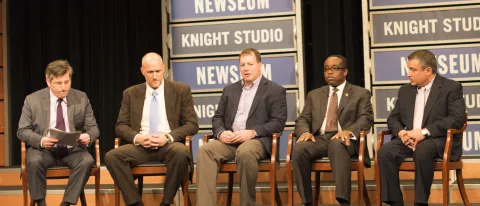 Ed Bilsky sits on panel hosted by the FBI and DEA
