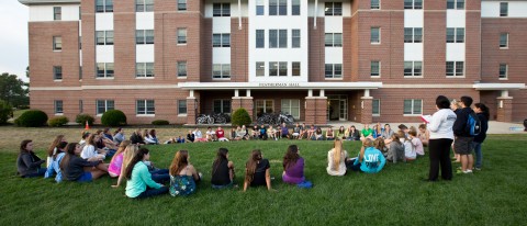Gender-inclusive rooms will be available in Featherman Hall for first-year students, while upper-class students may select a spa