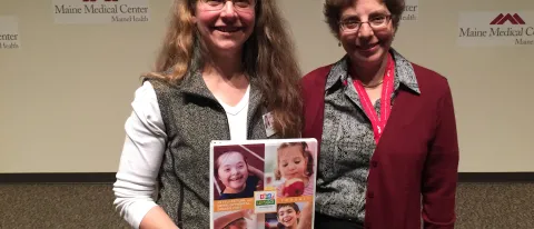 Diane Boas and Carol Hubbard