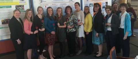 LEND trainees and leaders at the 2017 Ceremony