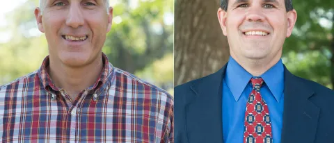Wayne Lamarre and Heath Pierce