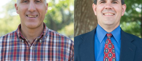 Wayne Lamarre and Heath Pierce