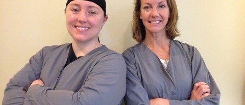 Michelle Berry and Katherine Heer