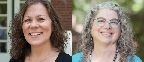 Erin Hartigan and Nan Solomons
