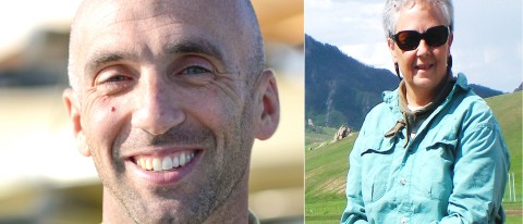 Noah Perlut and Margaret Friar