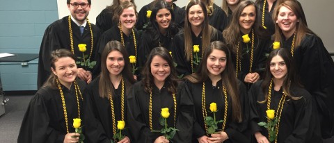 Pi Theta Epilson Class of 2017