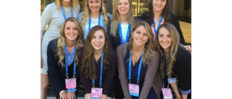 UNE Nursing students attend the National Student Nurses Association annual conference