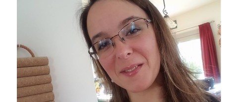 UNE School of Social Work student Sara Grant